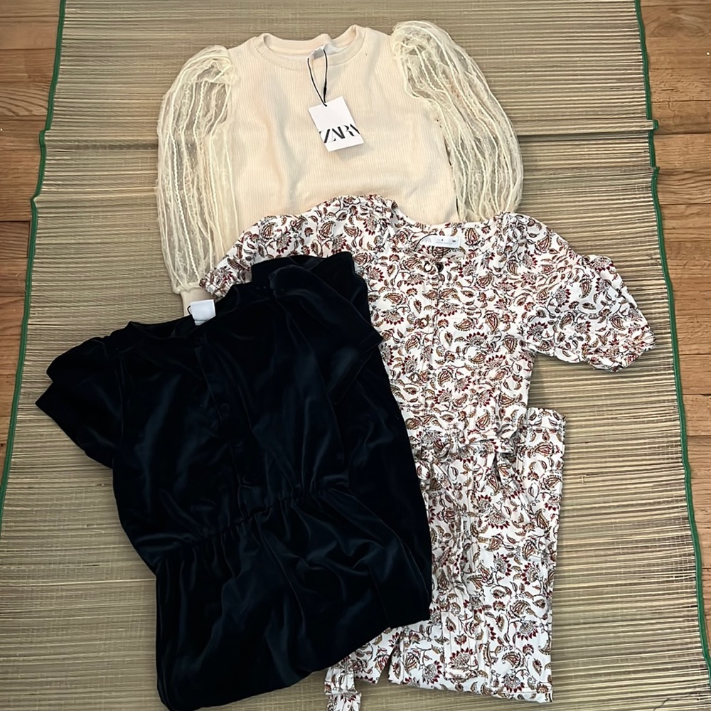 New 🔖 ZARA Bundle Girls (Size 9)
